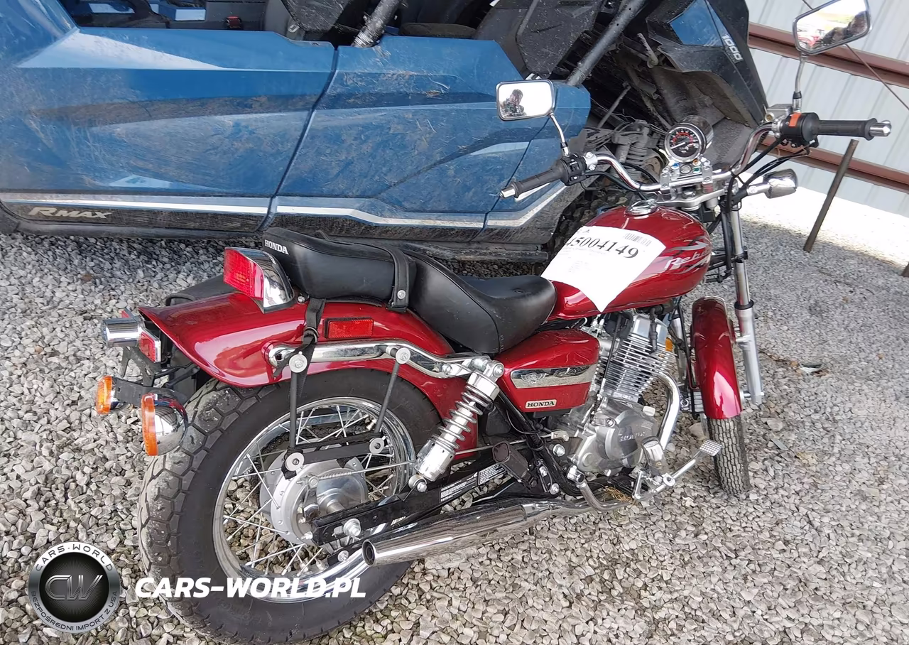 2015 Honda Cmx250 C VIN:JH2MC1305FK900987 - 4