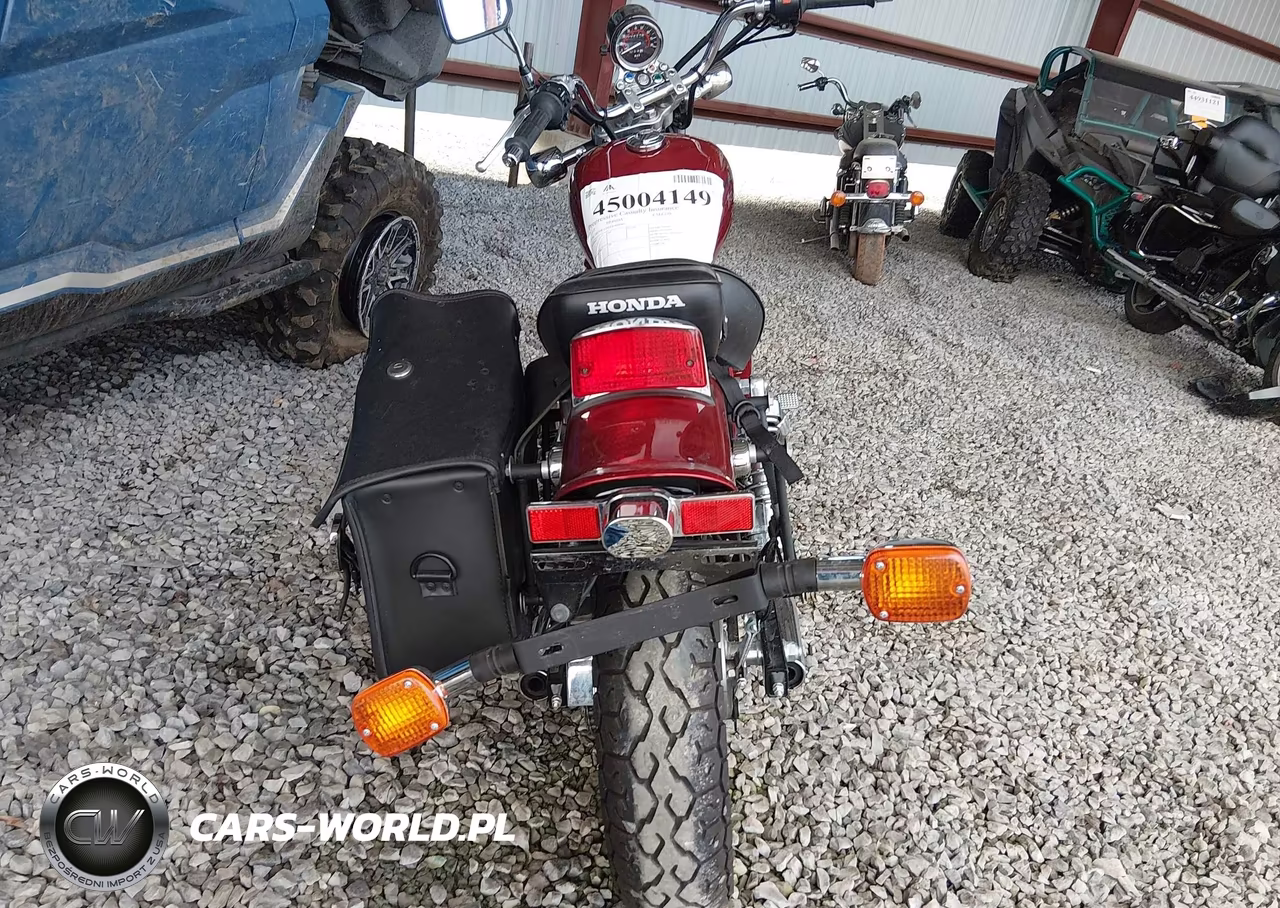 2015 Honda Cmx250 C VIN:JH2MC1305FK900987 - 6
