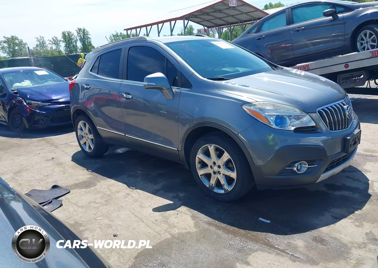2014 Buick Encore Leather