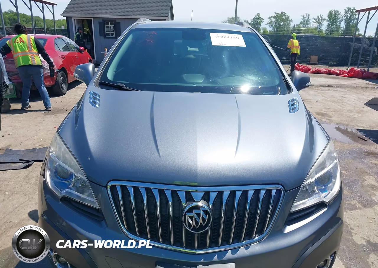 2014 Buick Encore Leather VIN:KL4CJCSB9EB705427 - 12