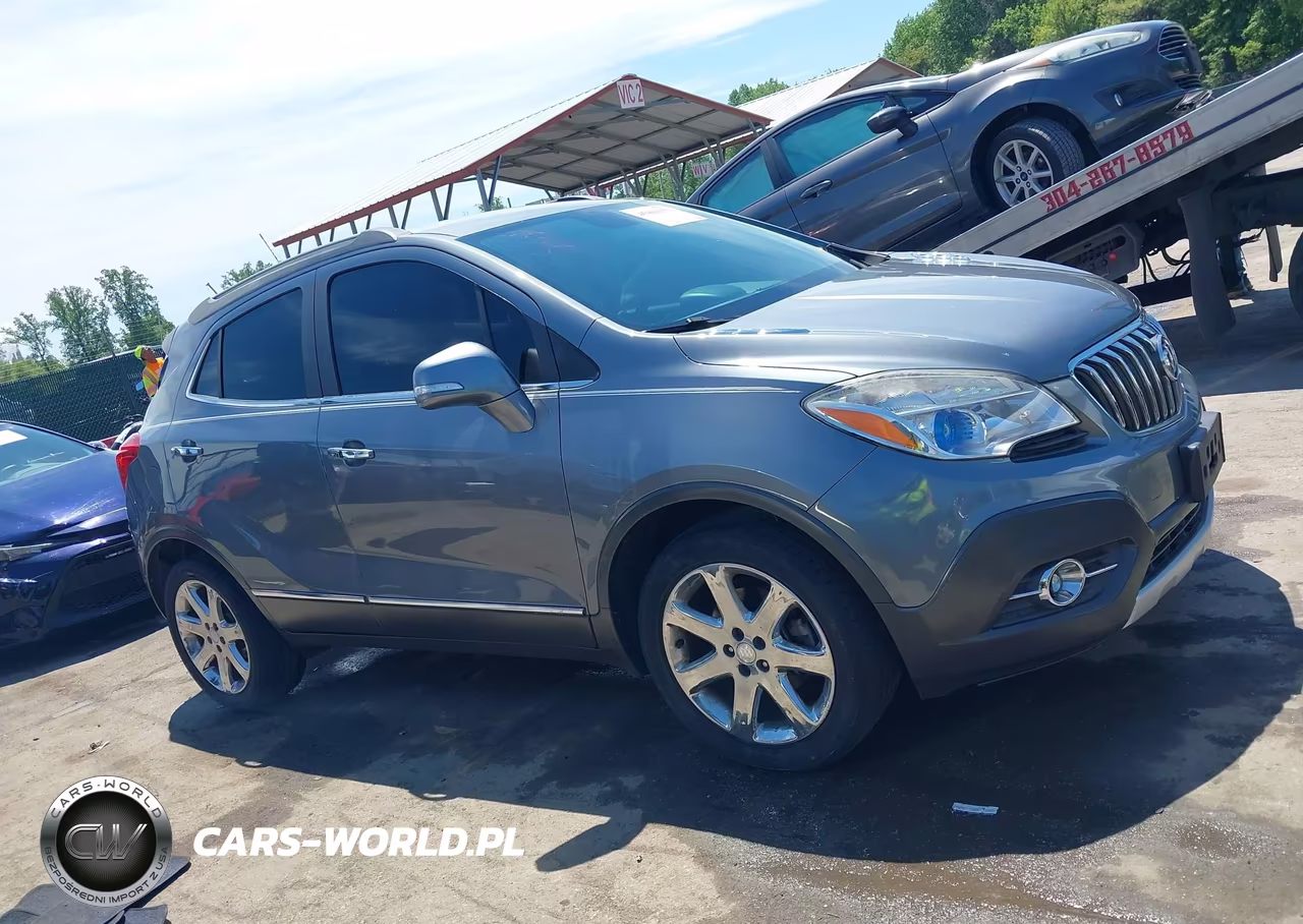 2014 Buick Encore Leather VIN:KL4CJCSB9EB705427 - 13