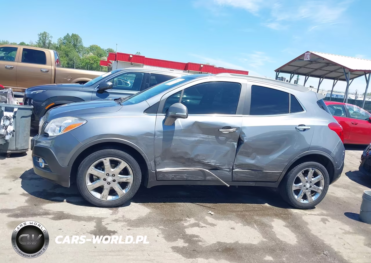 2014 Buick Encore Leather VIN:KL4CJCSB9EB705427 - 14