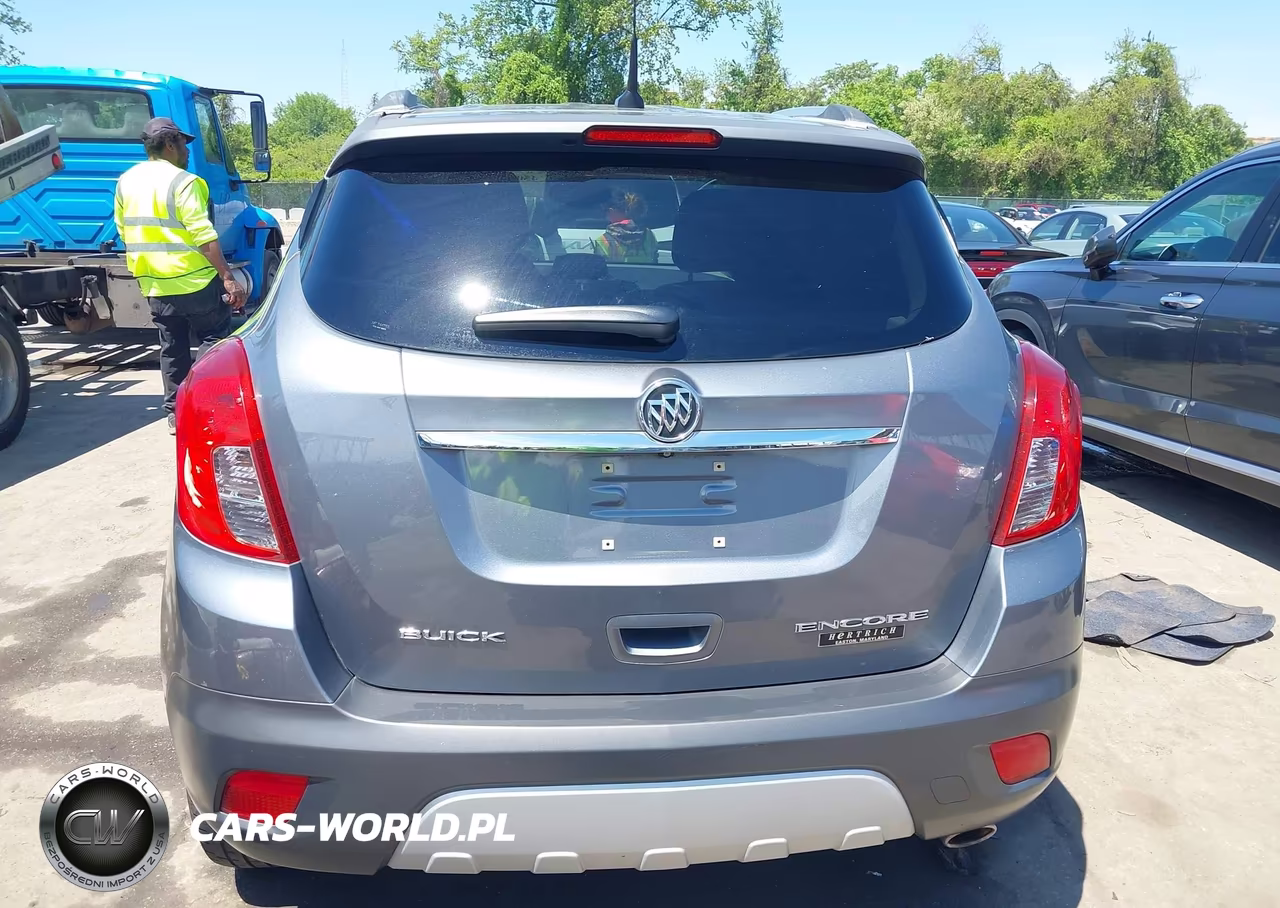 2014 Buick Encore Leather VIN:KL4CJCSB9EB705427 - 16