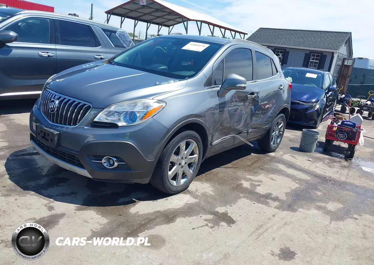 2014 Buick Encore Leather VIN:KL4CJCSB9EB705427 - 2
