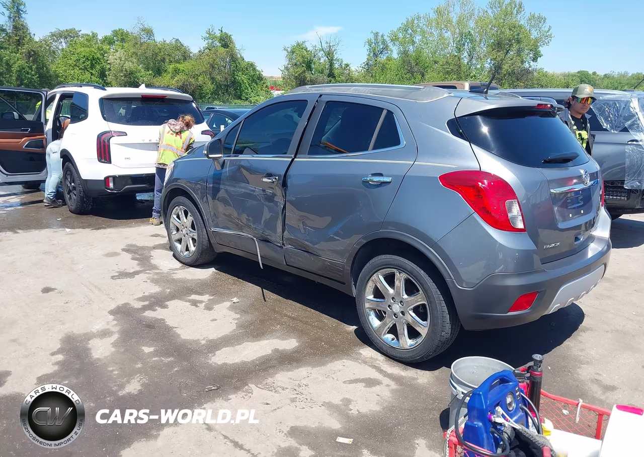 2014 Buick Encore Leather VIN:KL4CJCSB9EB705427 - 3