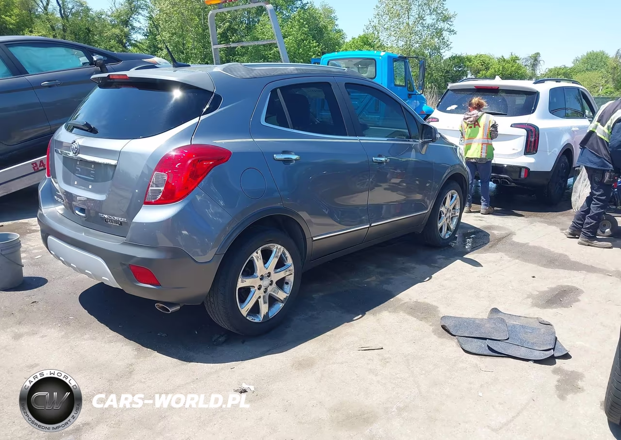 2014 Buick Encore Leather VIN:KL4CJCSB9EB705427 - 4