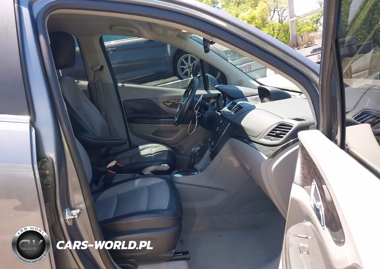 2014 Buick Encore Leather VIN:KL4CJCSB9EB705427 - 5