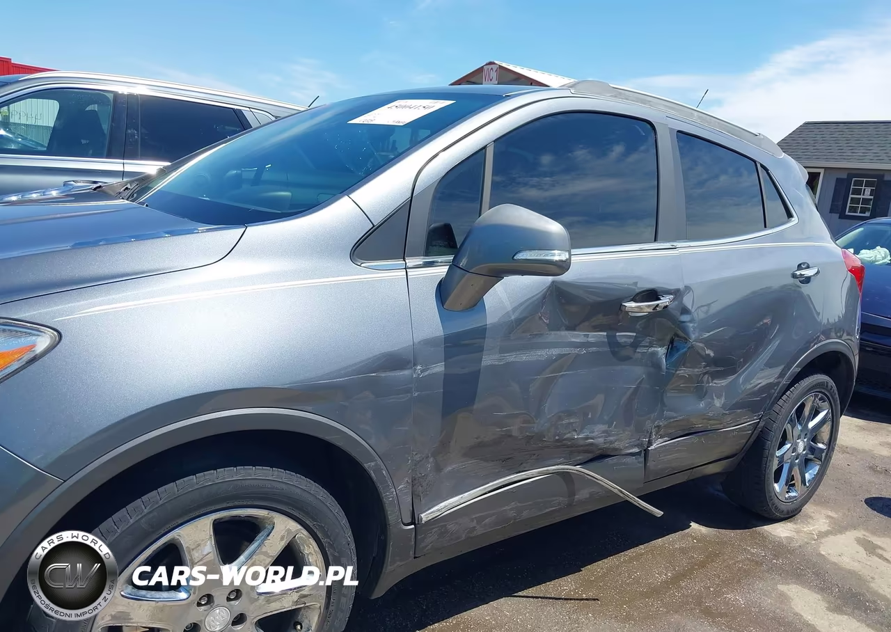 2014 Buick Encore Leather VIN:KL4CJCSB9EB705427 - 6