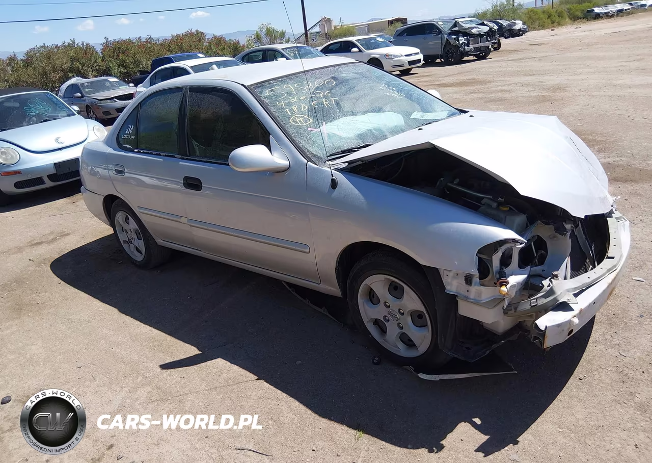 2005 Nissan Sentra 1.8S