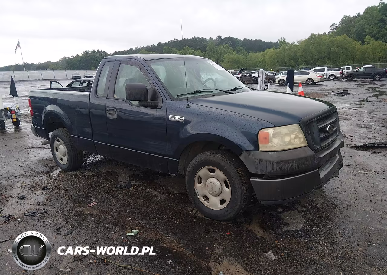 2005 Ford F-150 Stx-Xl-Xlt