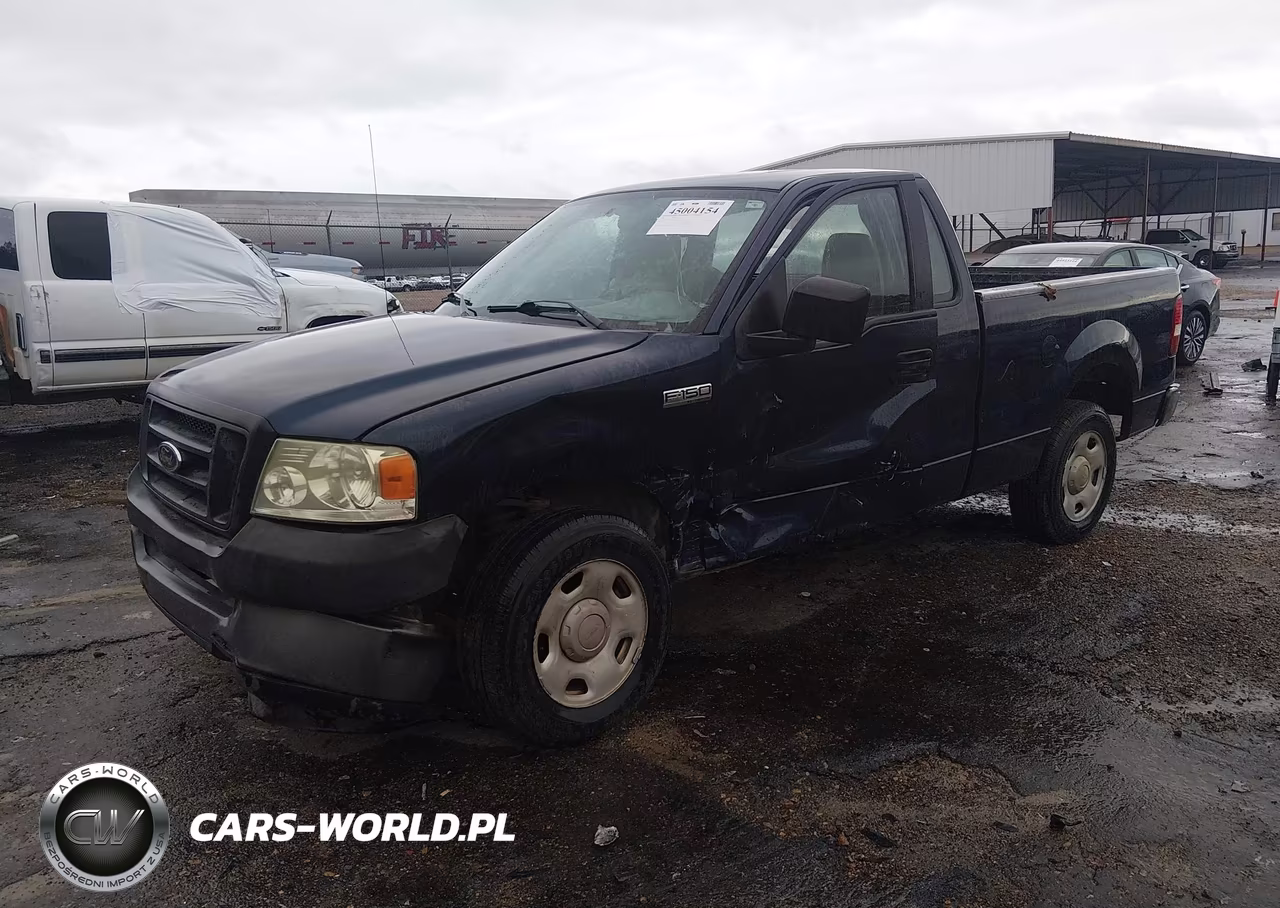2005 Ford F-150 Stx-Xl-Xlt VIN:1FTRF12W95NA33103 - 2