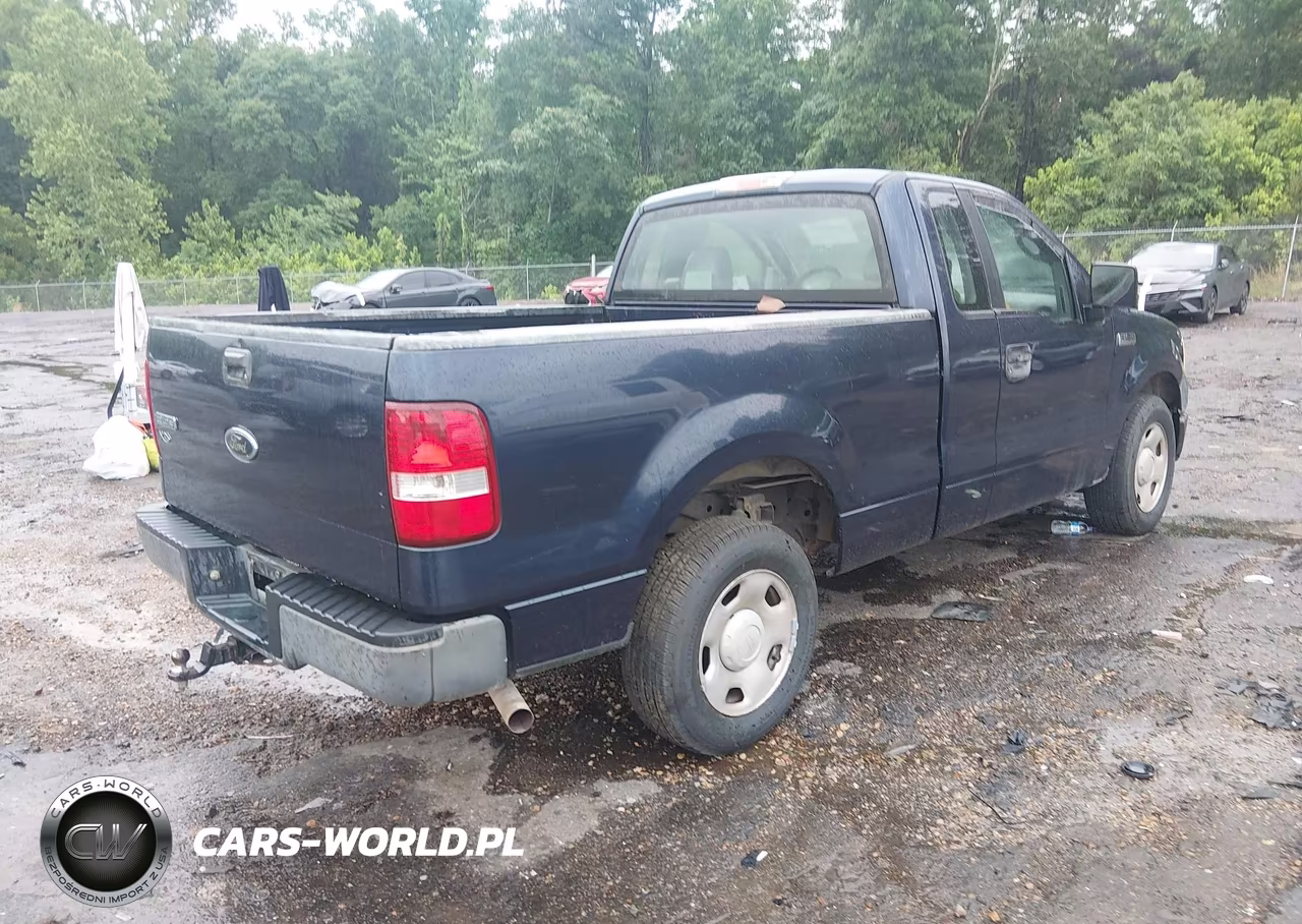 2005 Ford F-150 Stx-Xl-Xlt VIN:1FTRF12W95NA33103 - 4