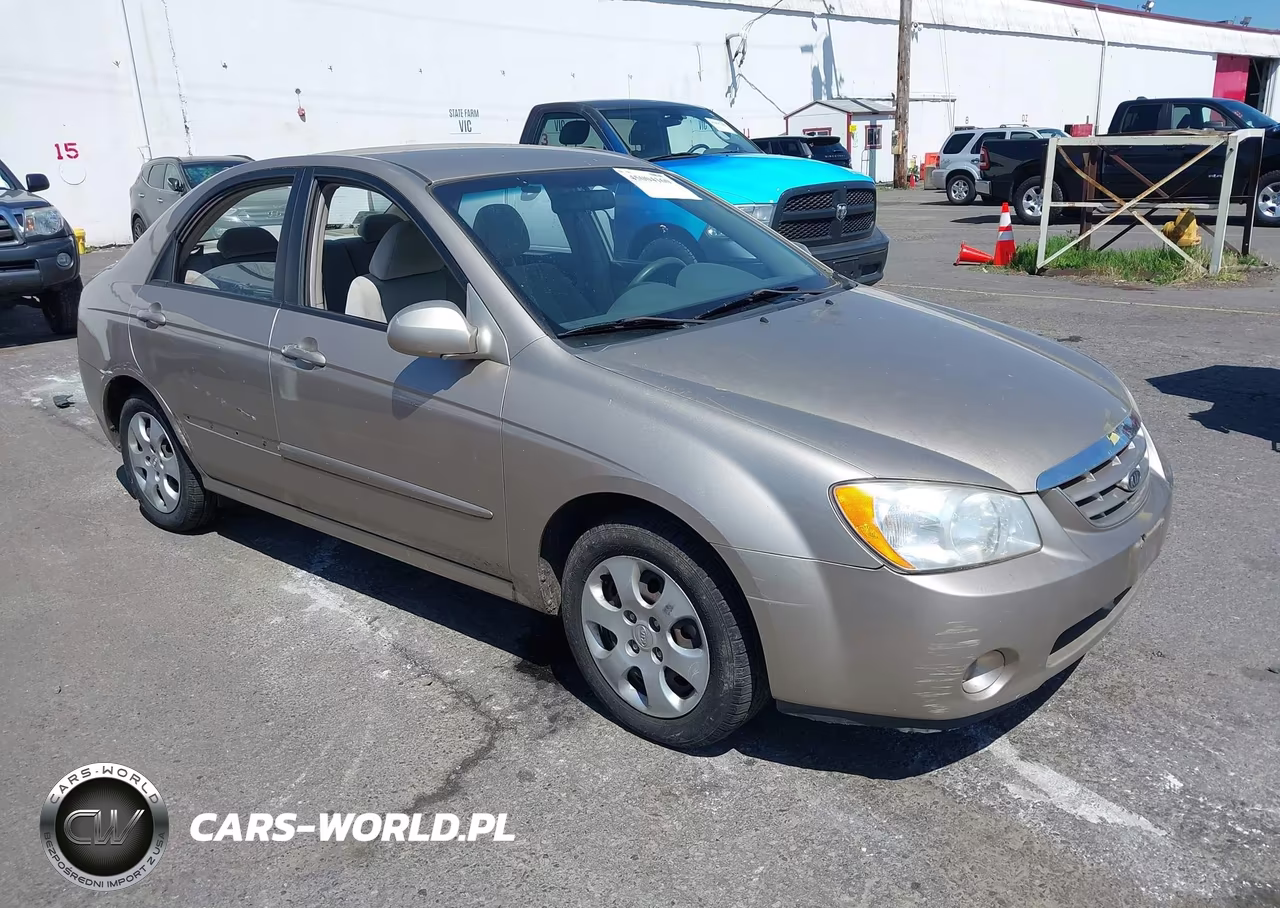 2006 Kia Spectra Ex-Lx-Sx