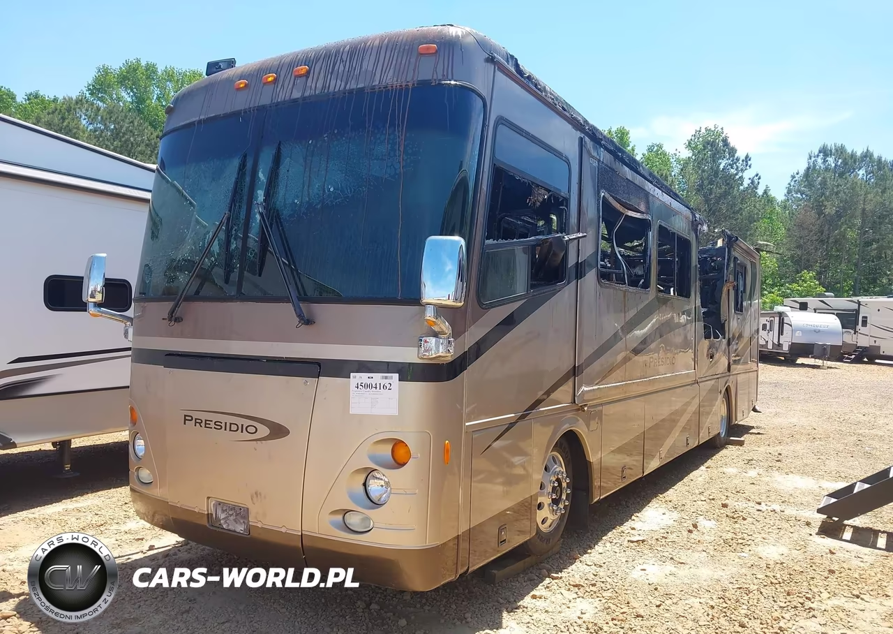 2005 Workhorse Custom Chassis Motorhome Chassis R00 VIN:5B4NR97A854700174 - 2