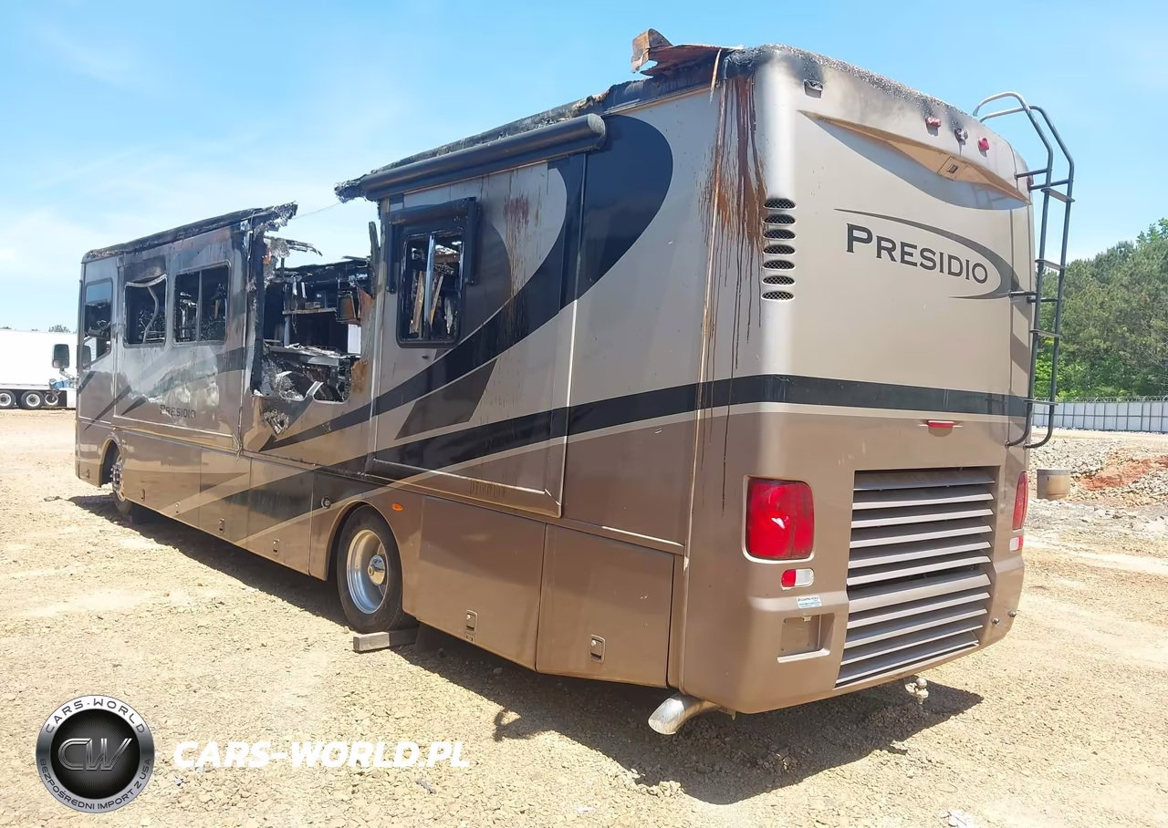 2005 Workhorse Custom Chassis Motorhome Chassis R00 VIN:5B4NR97A854700174 - 3