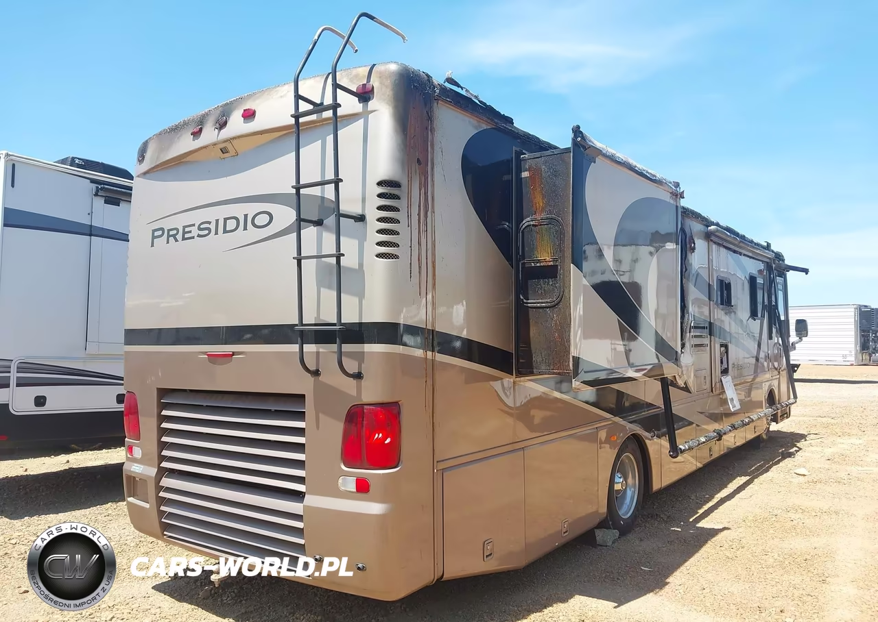 2005 Workhorse Custom Chassis Motorhome Chassis R00 VIN:5B4NR97A854700174 - 4