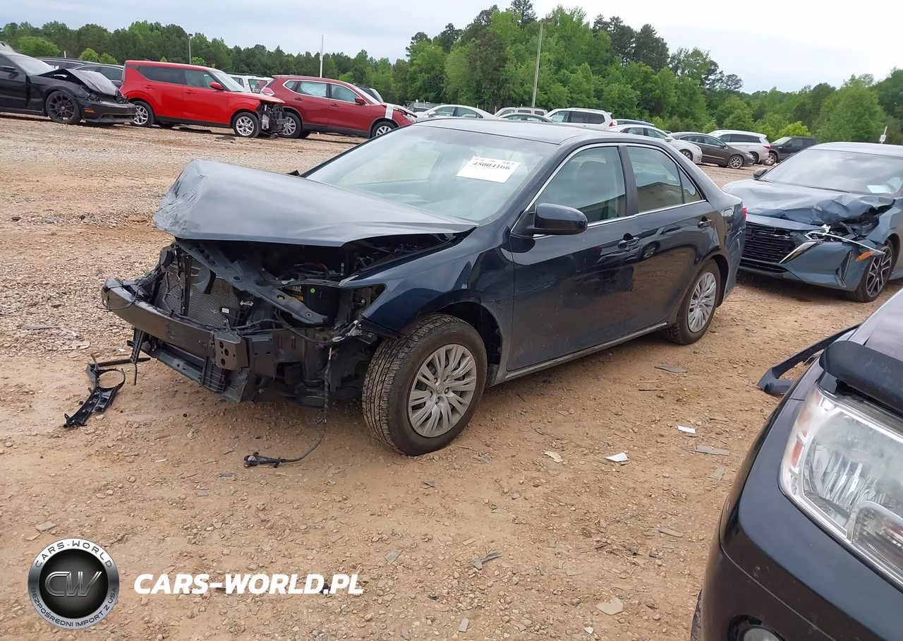 2014 Toyota Camry L-Le-Se-Se Sport-Xle VIN:4T4BF1FK9ER434456 - 2