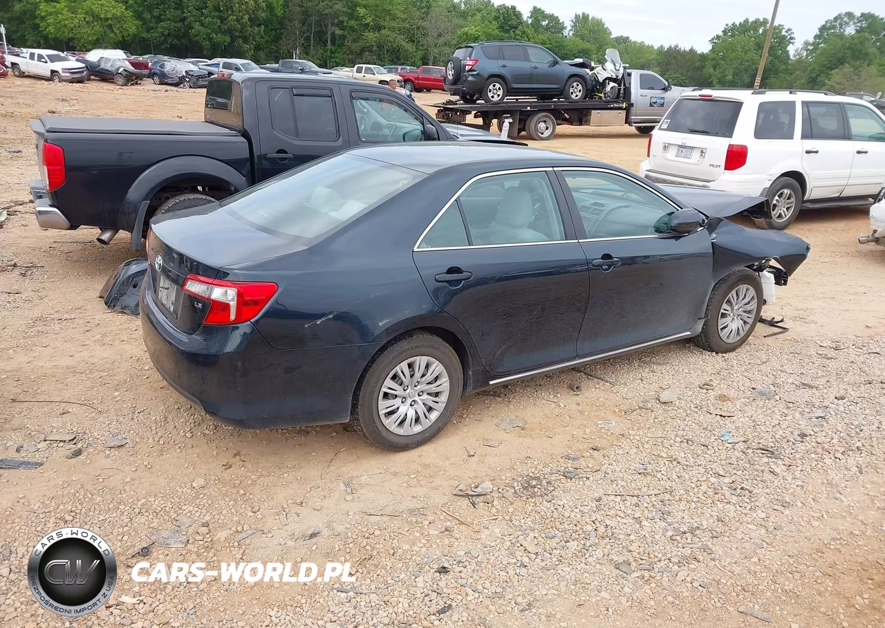 2014 Toyota Camry L-Le-Se-Se Sport-Xle VIN:4T4BF1FK9ER434456 - 4