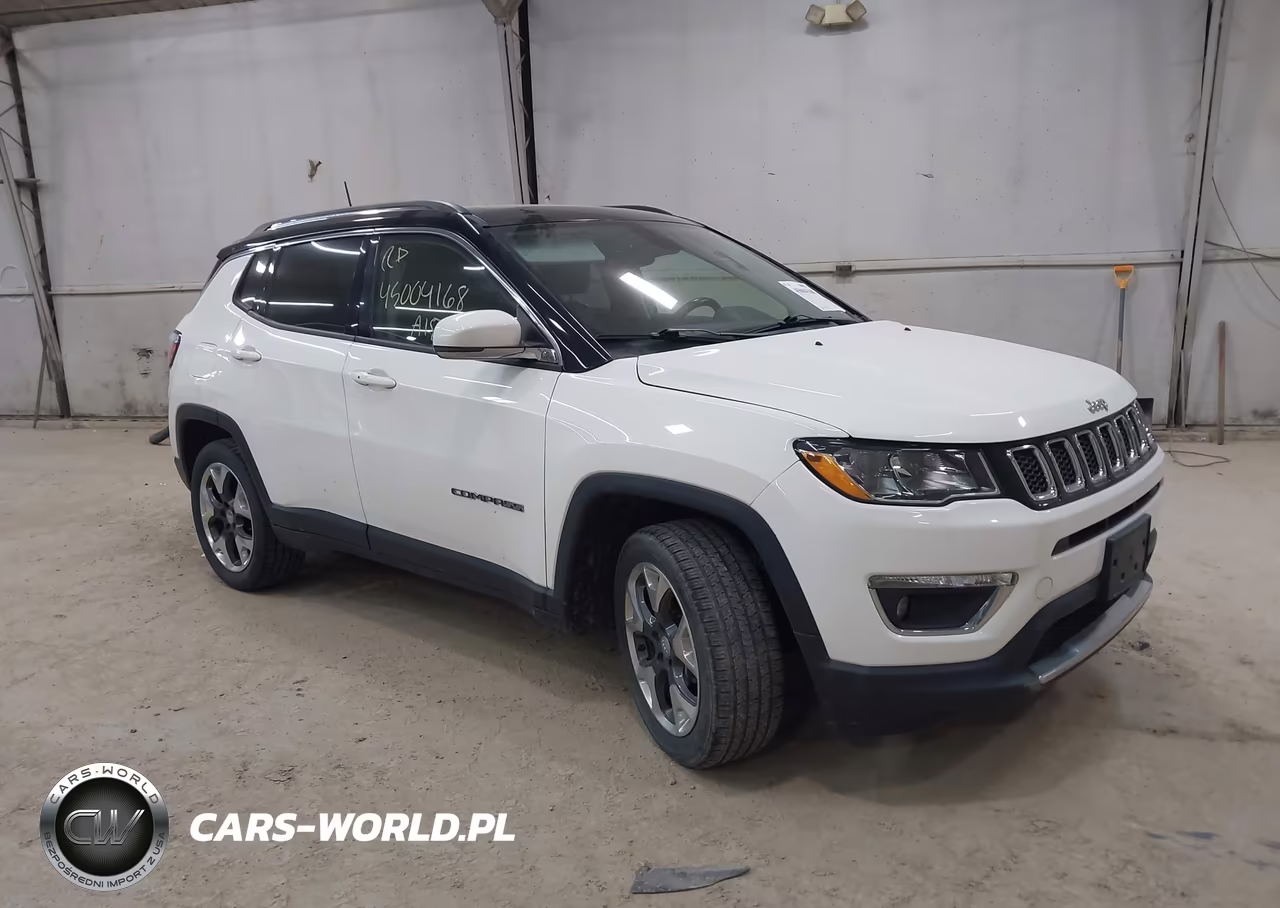 2018 Jeep Compass Limited 4X4