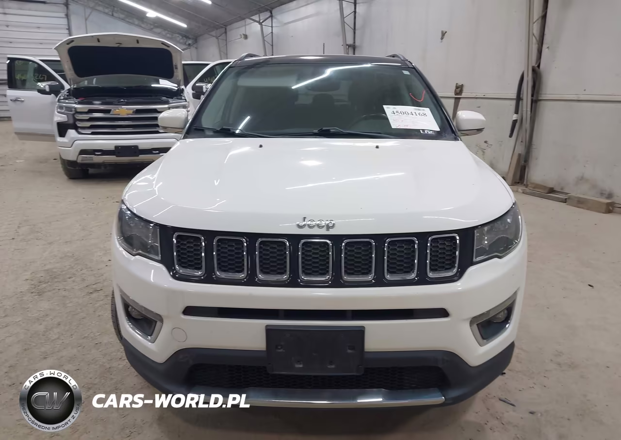 2018 Jeep Compass Limited 4X4 VIN:3C4NJDCB0JT396393 - 12