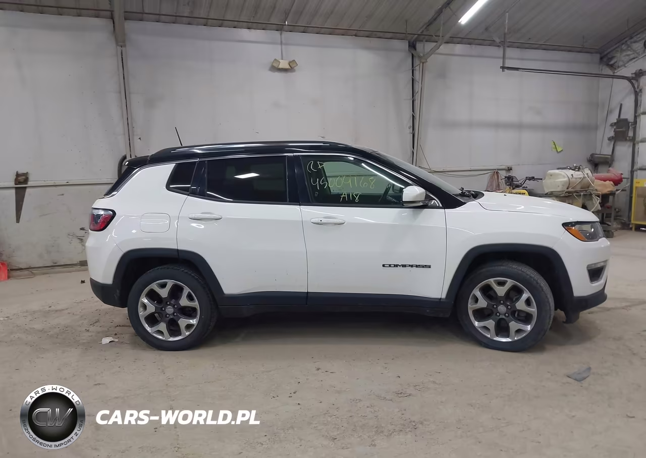 2018 Jeep Compass Limited 4X4 VIN:3C4NJDCB0JT396393 - 13