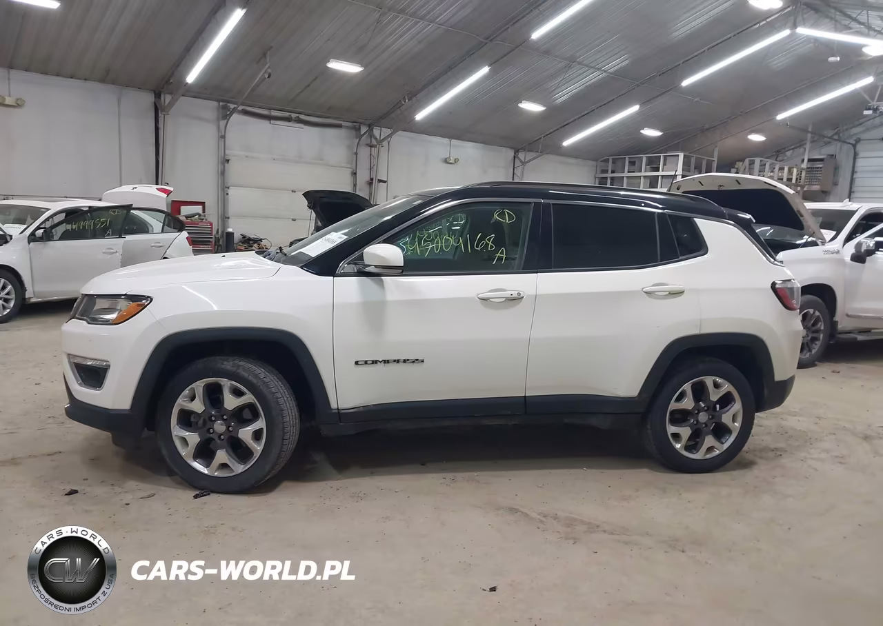 2018 Jeep Compass Limited 4X4 VIN:3C4NJDCB0JT396393 - 14