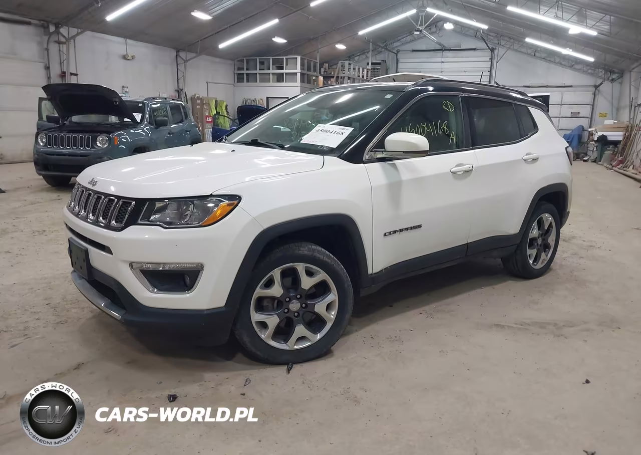 2018 Jeep Compass Limited 4X4 VIN:3C4NJDCB0JT396393 - 2