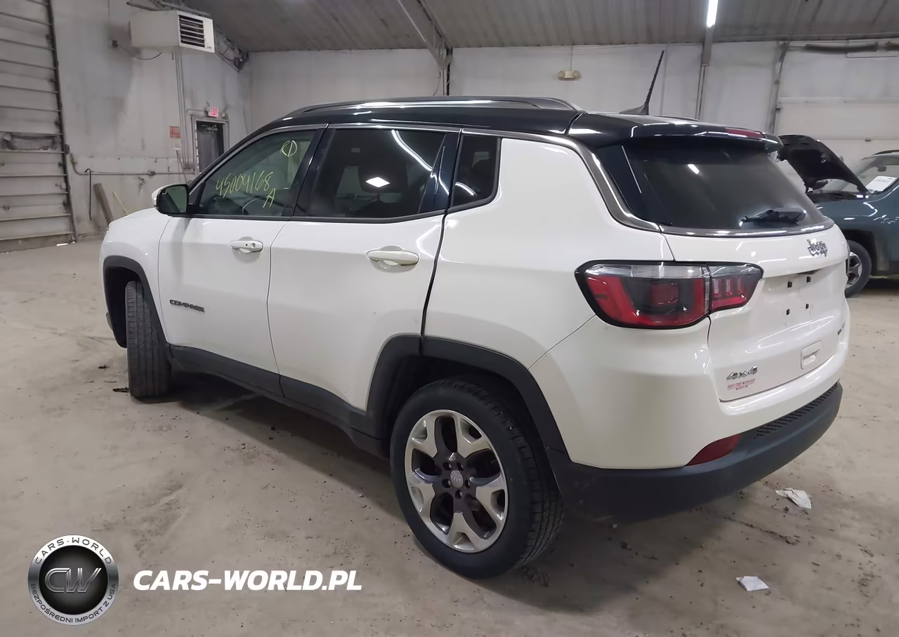 2018 Jeep Compass Limited 4X4 VIN:3C4NJDCB0JT396393 - 3