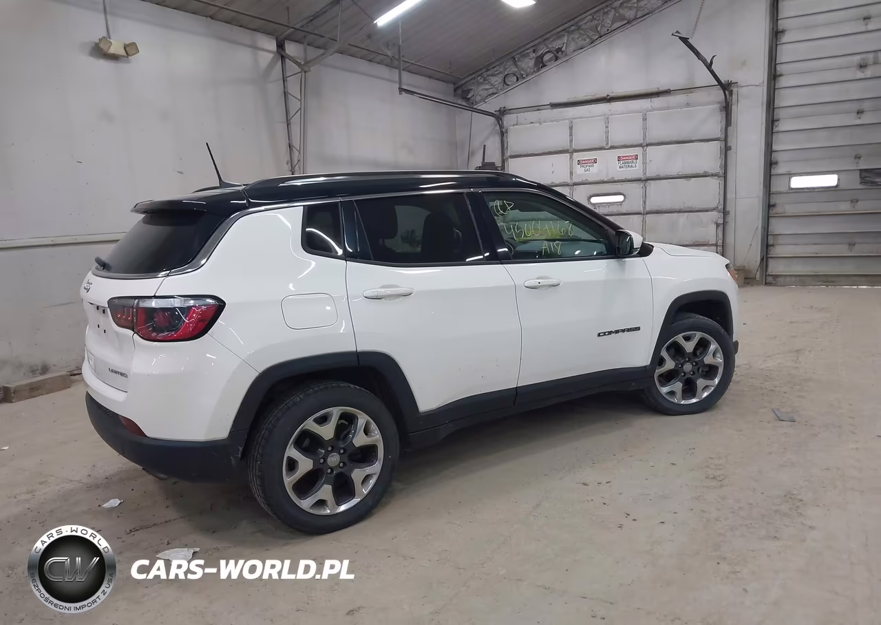 2018 Jeep Compass Limited 4X4 VIN:3C4NJDCB0JT396393 - 4