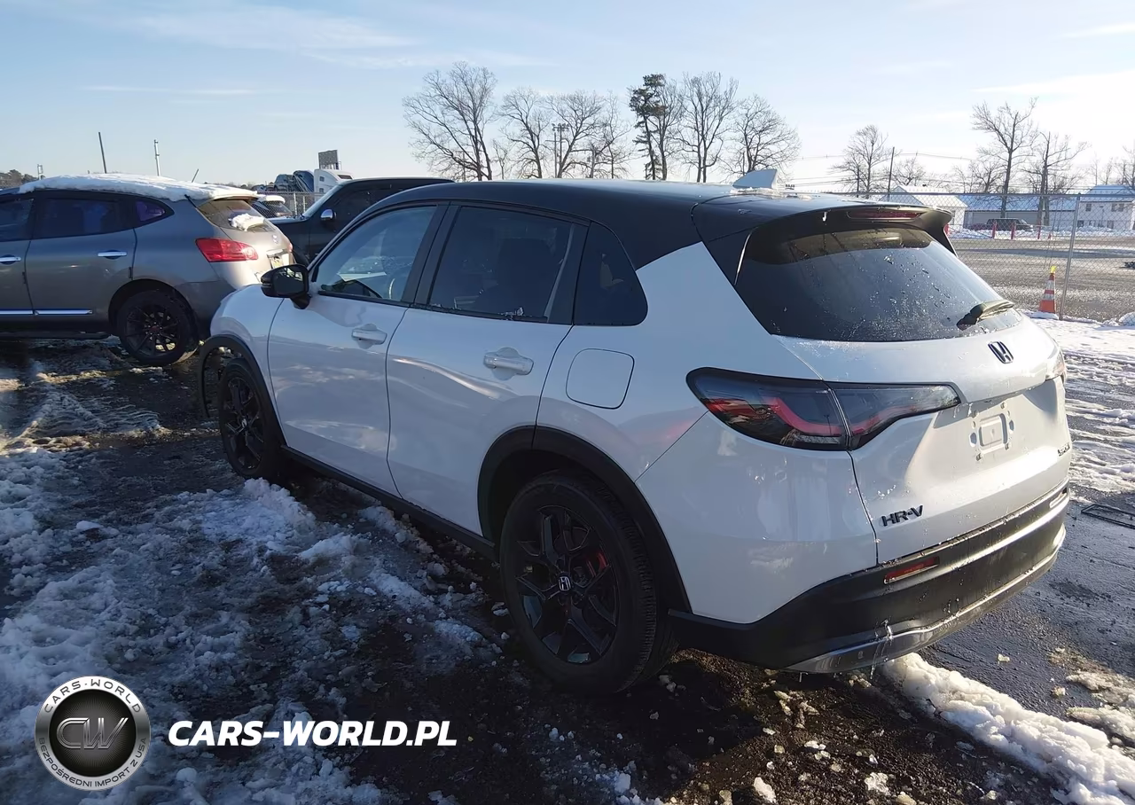 2025 Honda Hr-V Awd Sport VIN:3CZRZ2H5XSM738617 - 3