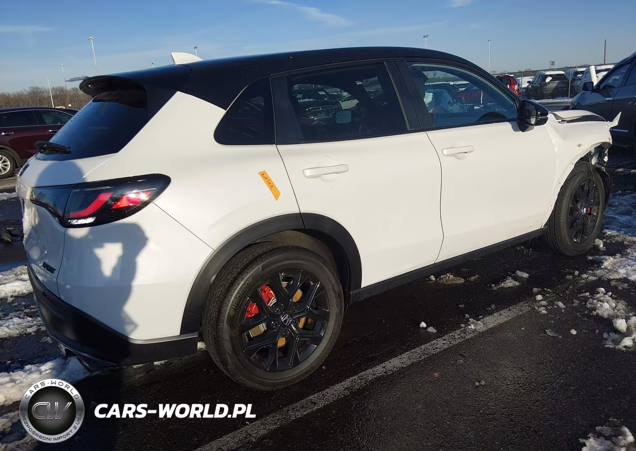 2025 Honda Hr-V Awd Sport VIN:3CZRZ2H5XSM738617 - 4
