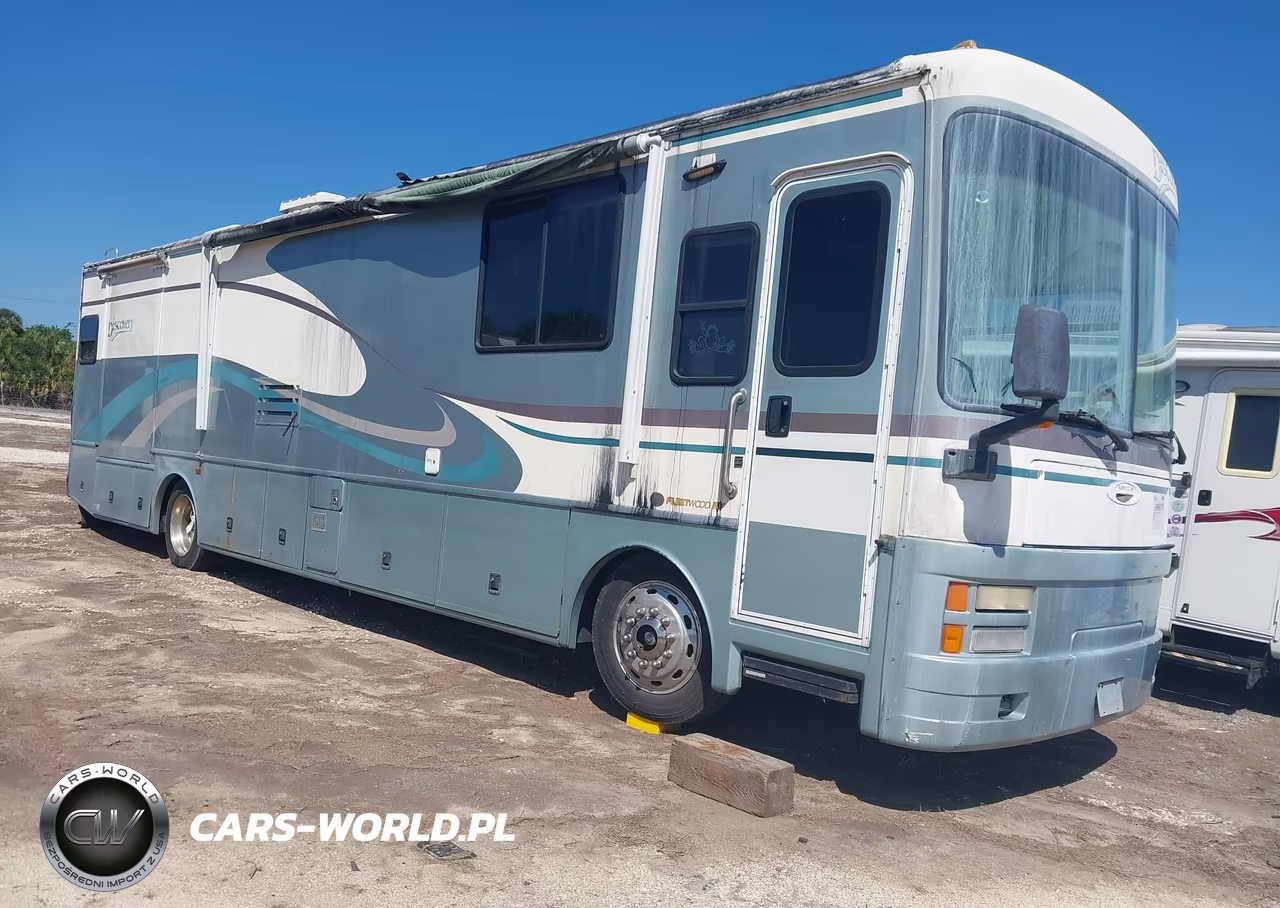 2000 Freightliner Chassis X Line Motor Home