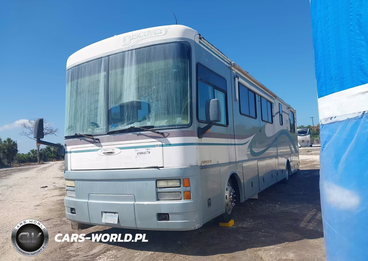 2000 Freightliner Chassis X Line Motor Home VIN:4UZ6XFBA2YCG55283 - 2