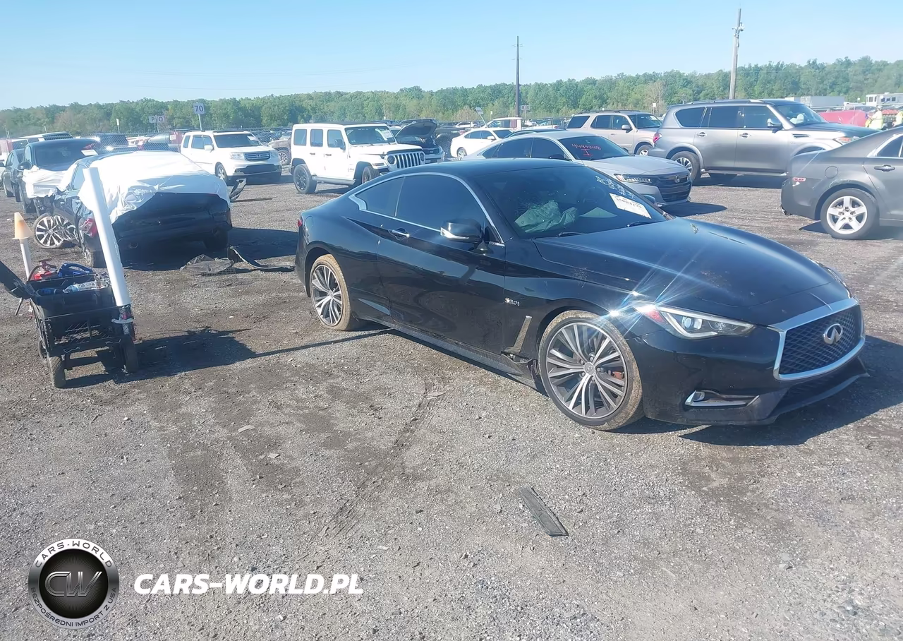 2017 Infiniti Q60 2.0T