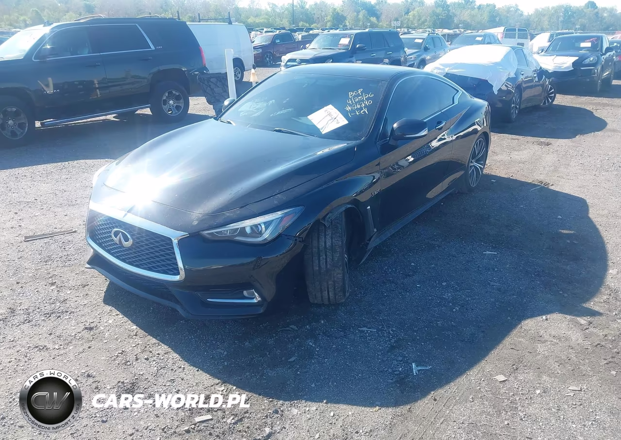 2017 Infiniti Q60 2.0T VIN:JN1CV7EL0HM320565 - 2