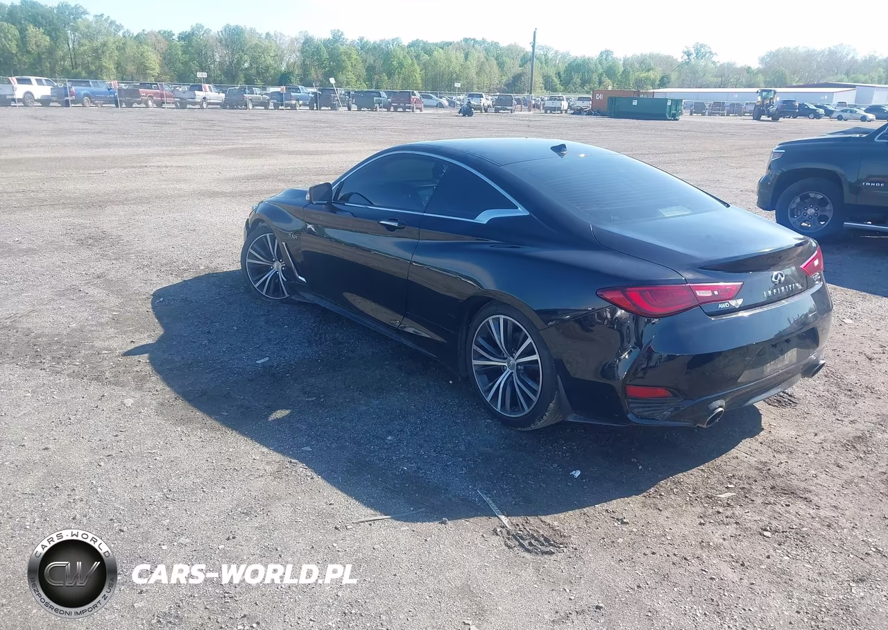 2017 Infiniti Q60 2.0T VIN:JN1CV7EL0HM320565 - 3