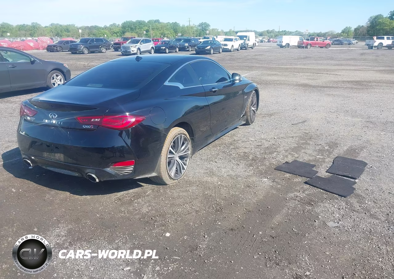 2017 Infiniti Q60 2.0T VIN:JN1CV7EL0HM320565 - 4