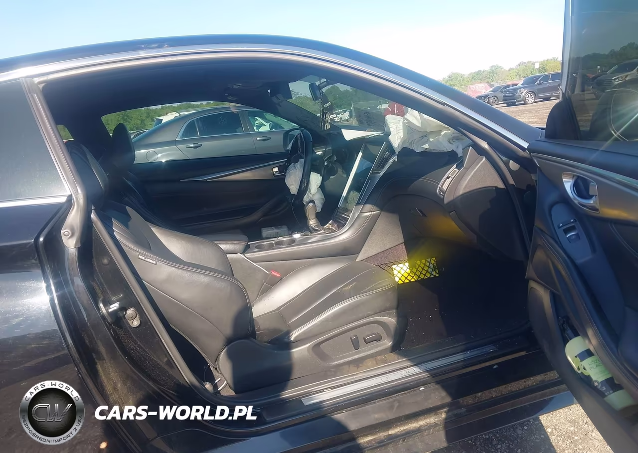 2017 Infiniti Q60 2.0T VIN:JN1CV7EL0HM320565 - 5