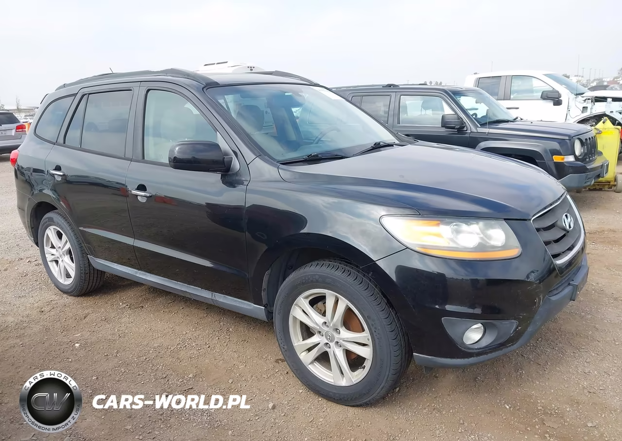 2011 Hyundai Santa Fe Limited