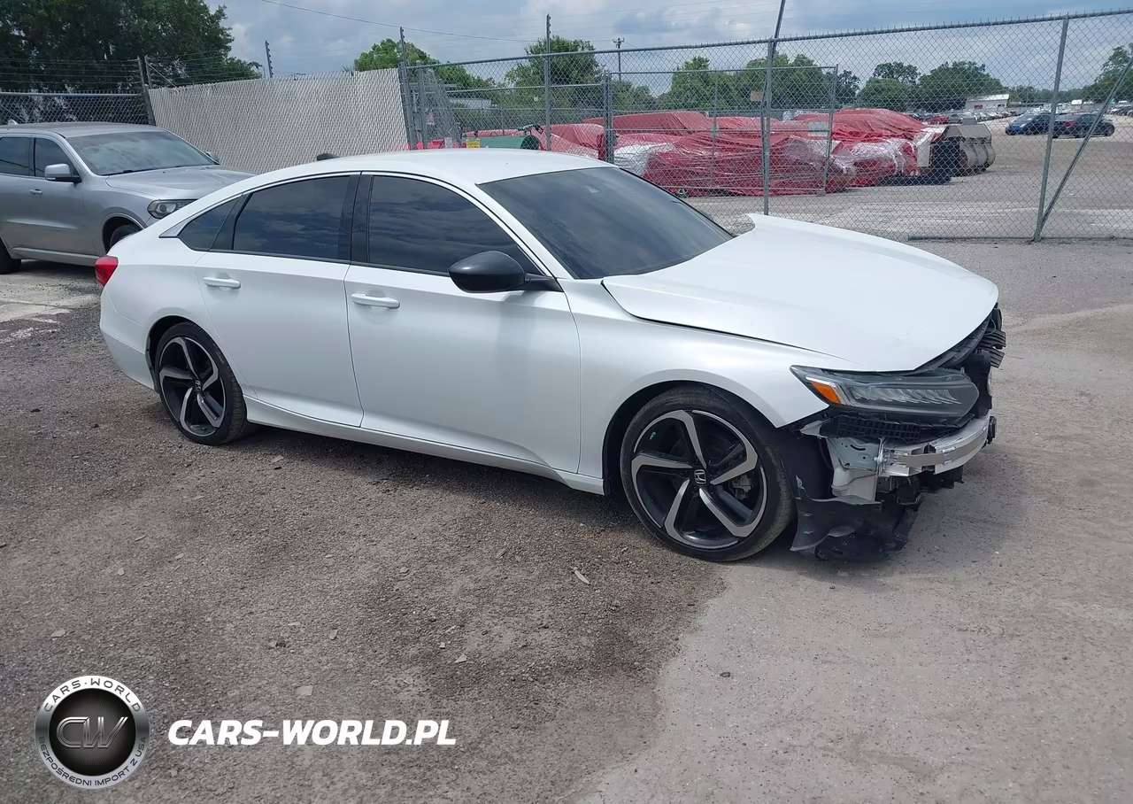 2021 Honda Accord Sport – zdjęcie 1 z 18