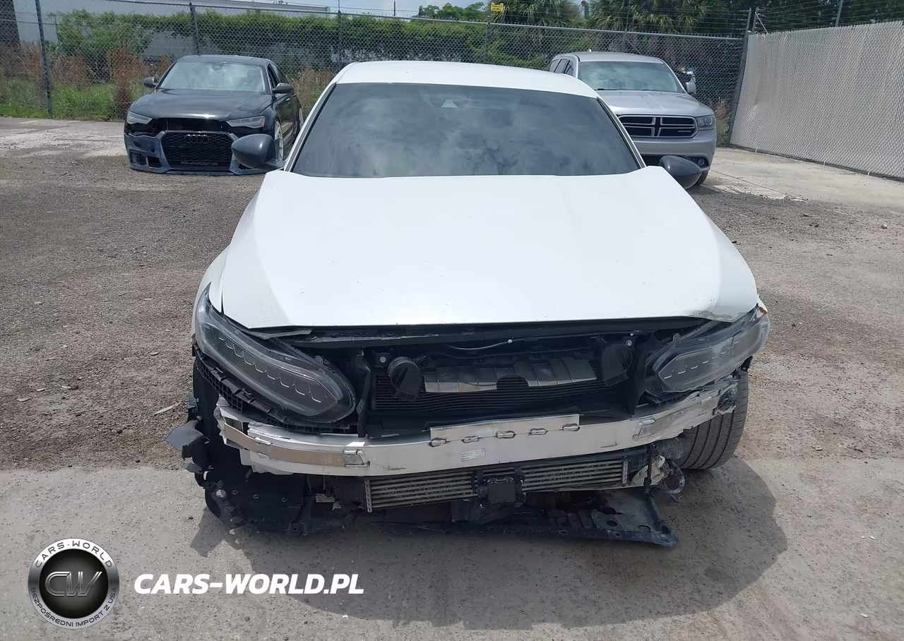 2021 Honda Accord Sport VIN:1HGCV1F35MA072190 - 12