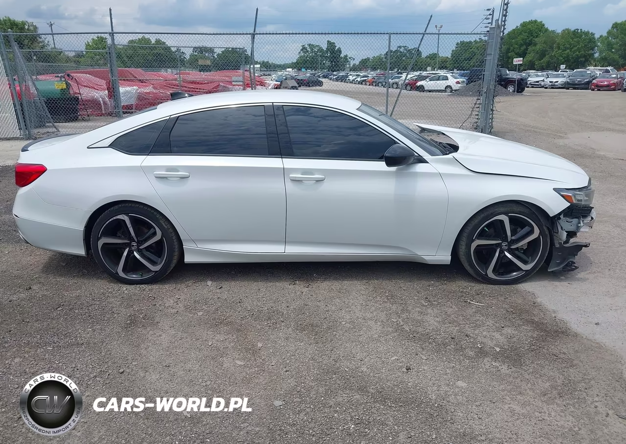 2021 Honda Accord Sport VIN:1HGCV1F35MA072190 - 13