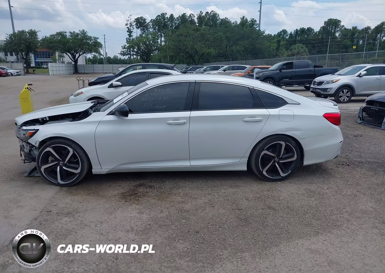2021 Honda Accord Sport VIN:1HGCV1F35MA072190 - 14