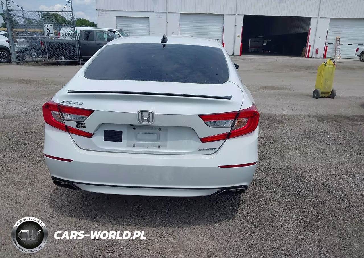 2021 Honda Accord Sport VIN:1HGCV1F35MA072190 - 16