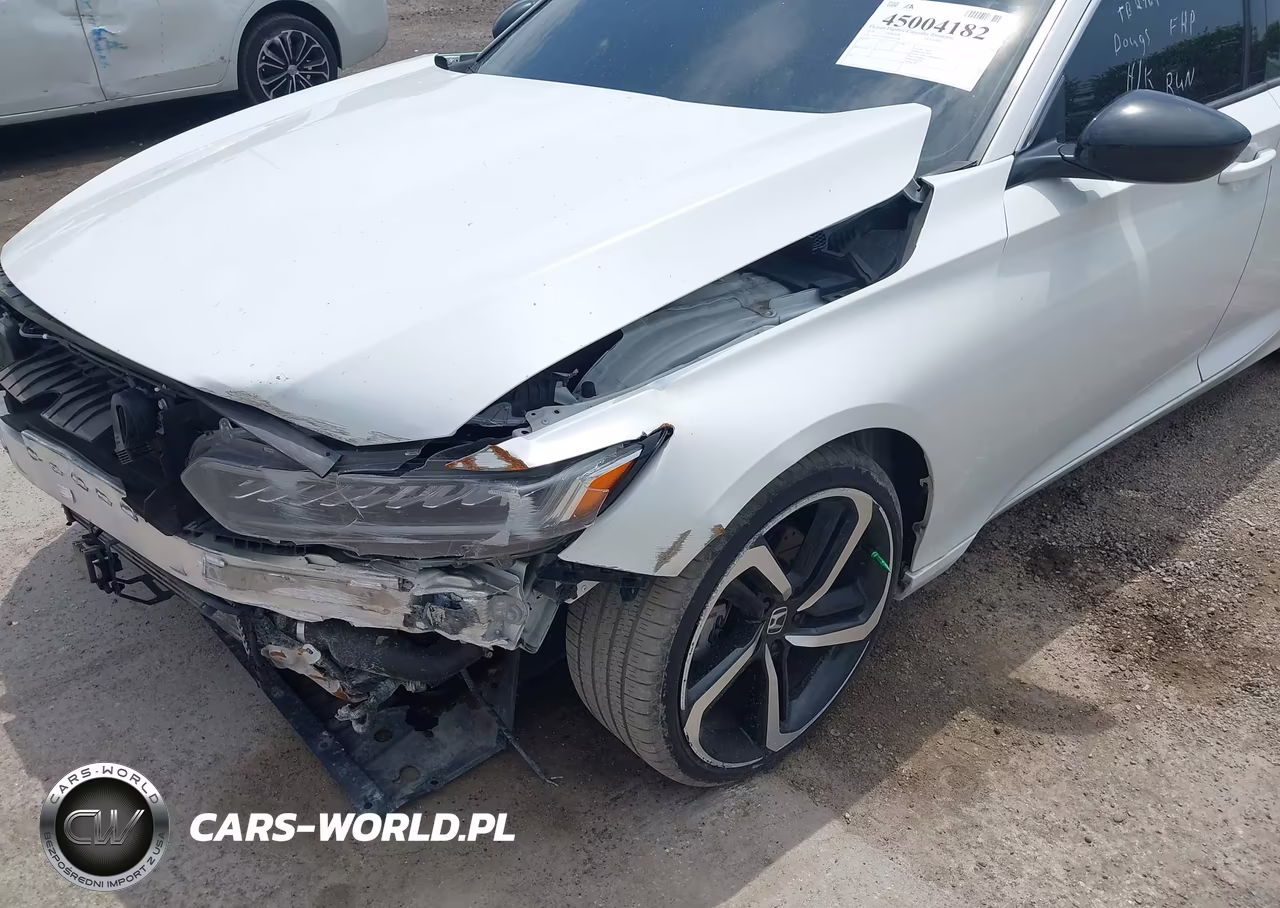 2021 Honda Accord Sport VIN:1HGCV1F35MA072190 - 17