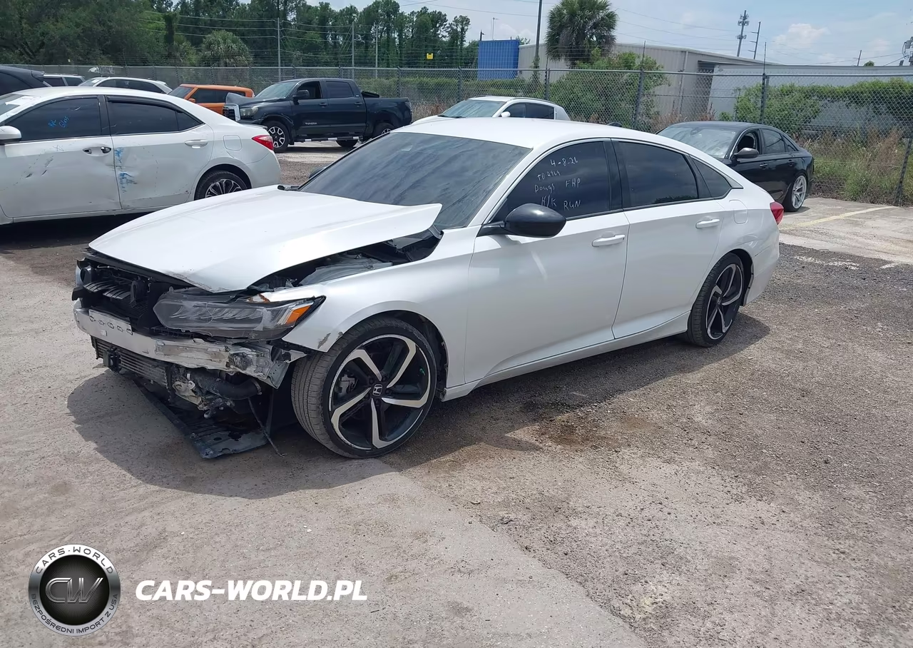 2021 Honda Accord Sport VIN:1HGCV1F35MA072190 - 2