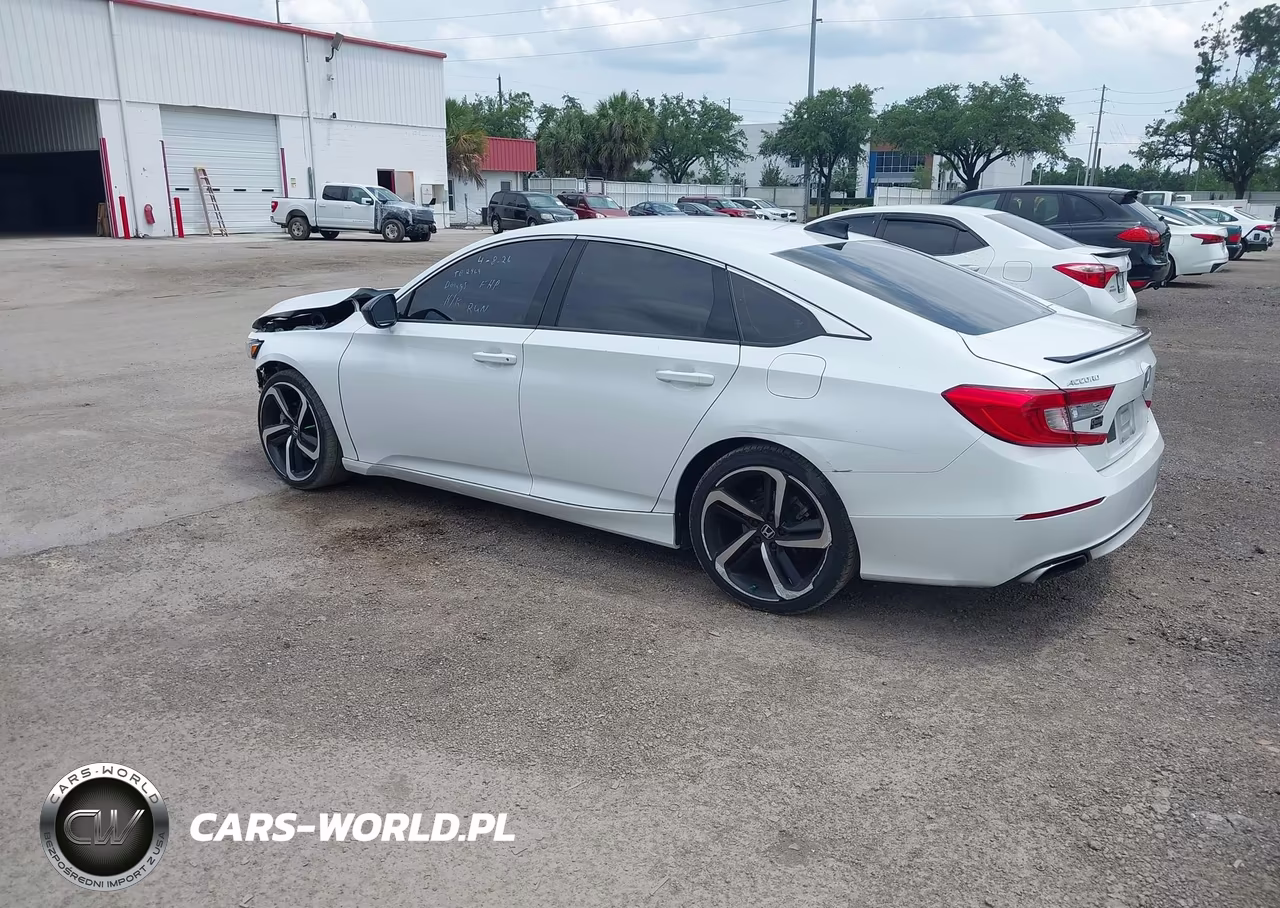 2021 Honda Accord Sport VIN:1HGCV1F35MA072190 - 3