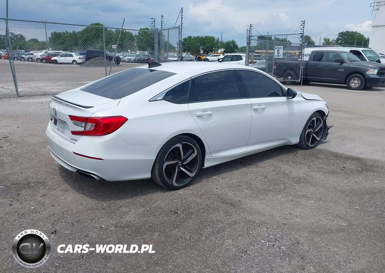 2021 Honda Accord Sport VIN:1HGCV1F35MA072190 - 4