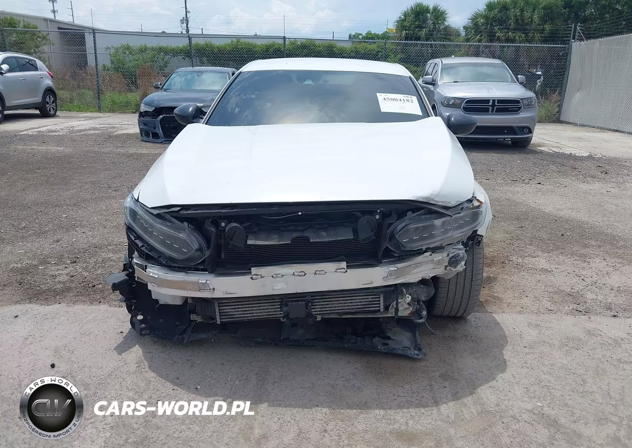 2021 Honda Accord Sport VIN:1HGCV1F35MA072190 - 6