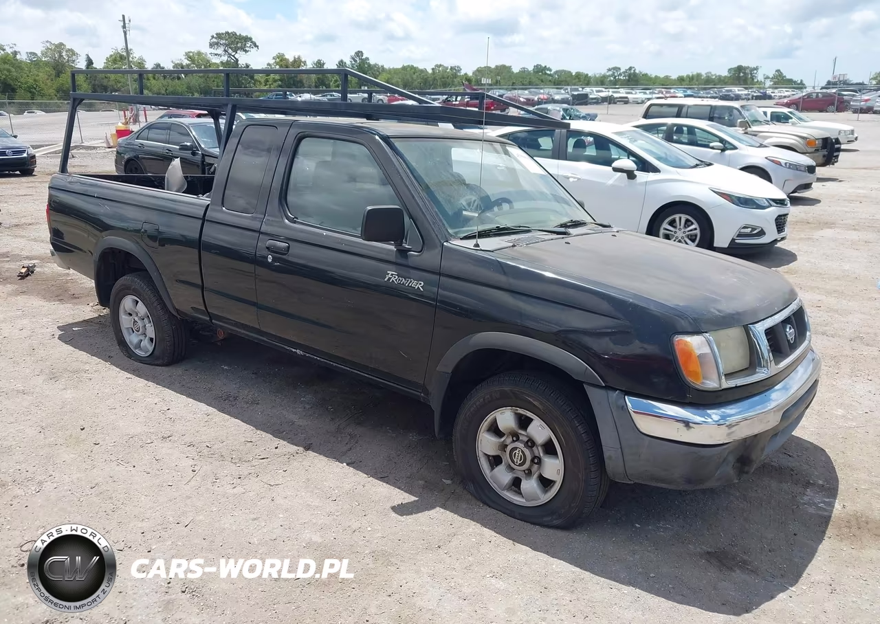 2000 Nissan Frontier Xe